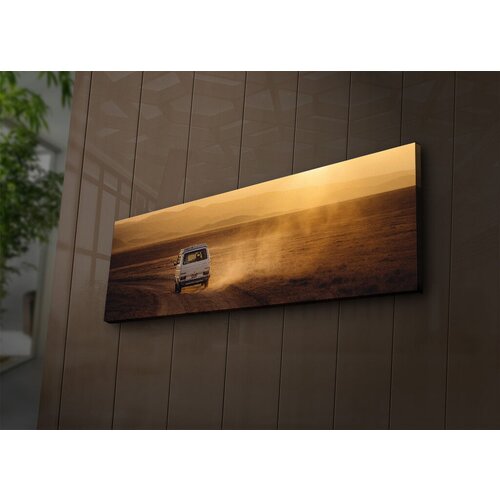 Wallity Slika sa LED osvetljenjem 3090İACT-51, 30x90 cm Cene