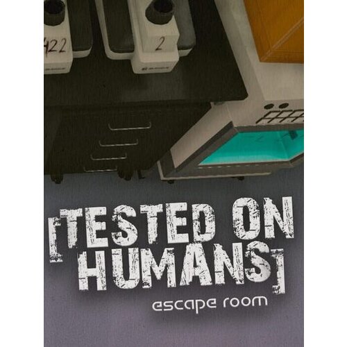 Steam Tested on Humans: Escape Room (PC) Key GLOBAL Cene