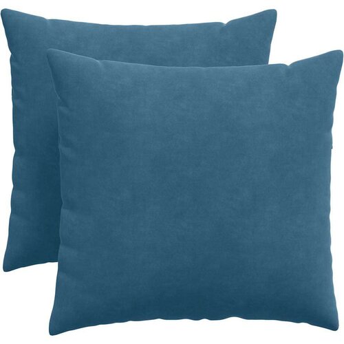 VidaXL jastučići za sofu 2 pcs plava 50 x 50 cm kordura tekstil Slike