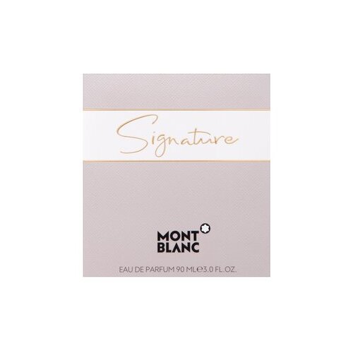 Montblanc Signature parfumirana voda za ženske 90 ml Slike