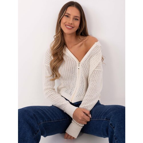 BASIC Feel Good Sweater-CLM-SW-1808.68-light beige Cene