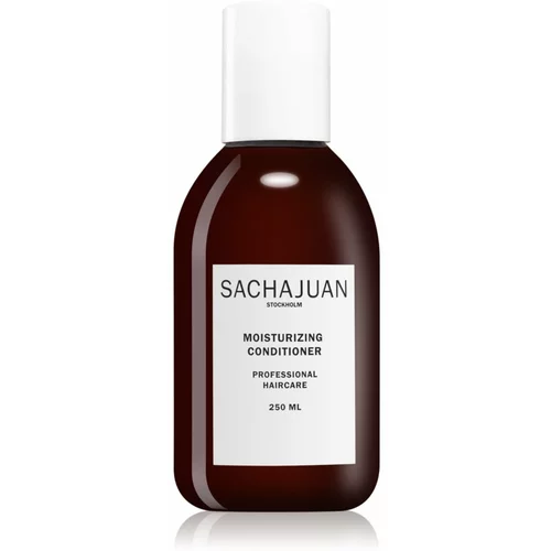 Sachajuan moisturizing balzam za lase za barvane lase za poškodovane lase za suhe lase 250 ml