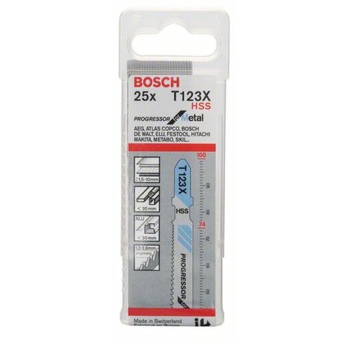 Bosch list ubodne testere t 123 xf 2 608 638 474 Cene