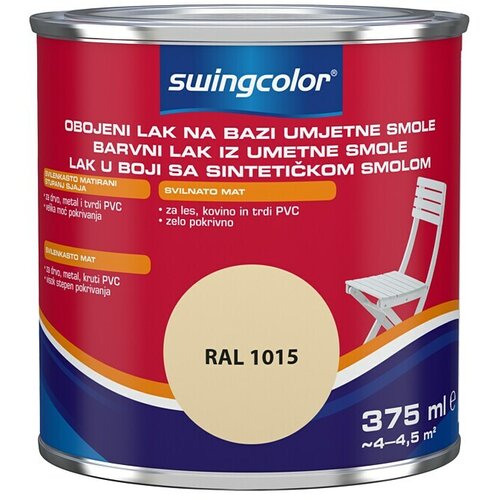 SWINGCOLOR Pisani lak (Svileni mat) Cene