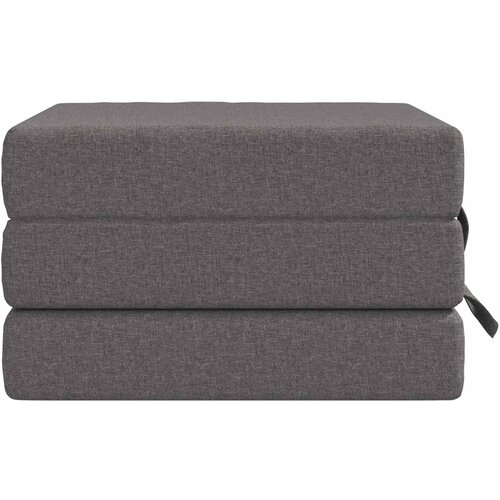 SOFA na razvlačenje 90 x 63 x 45 cm Svjetlosiva Slike