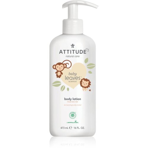 Attitude Baby Leaves Pear Nectar prirodno dječje mlijeko za tijelo 473 ml Cijene