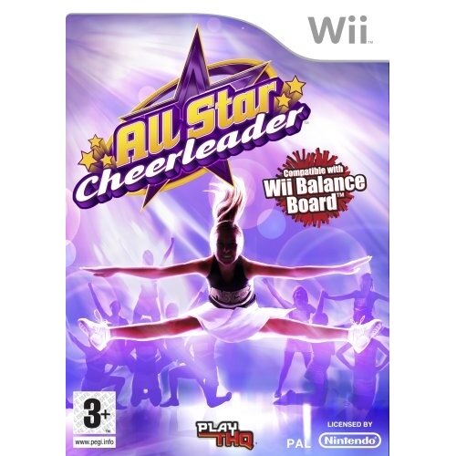 All Star Cheerleader (WII) - rabljeno Slike