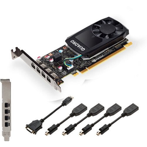 Gigabyte PNY VGA Quadro P1000 4GB DP4GB GDDR5 128bit,4xmini DP Cijene