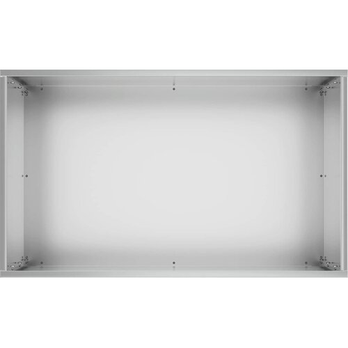  Vrtna saksija 2 kom. Srebrna 40 x 30 x 75 cm Pocinčani čelik Slike