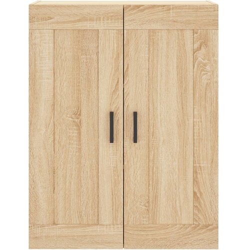  Visoka komoda hrasta sonome 69,5x34x180cm od konstruiranog drva Slike