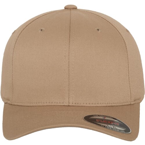 Flexfit Wool brushed khaki color Slike