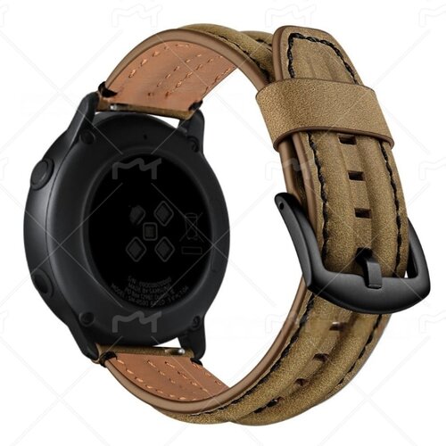INF premium usnjen pa&scaron;ček za samsung galaxy Watch4 classic darkbrown, (22103069) Cene