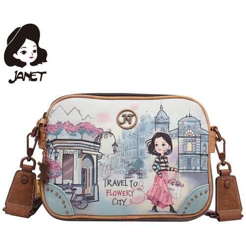 Janet Damska ta&scaron;na Flowery City J-009C Cene