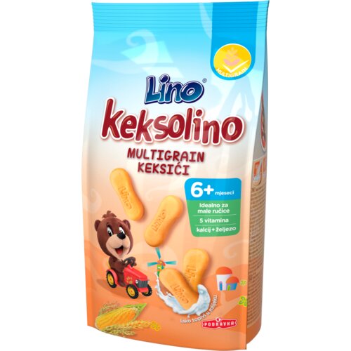 Lino keksomultigrain keksići 140g Cene