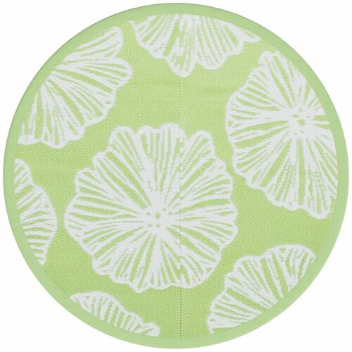 Maison Chic Zunanja Preproga, Rug zelena Ø160 cm PP, (22122607) Cene