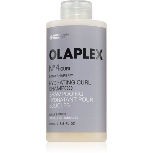 Olaplex N&amp;deg;4 Bond Sharper Hydrating Curl Shampoo hidratantni &amp;scaron;ampon za kovrčavu kosu 250 ml Slike