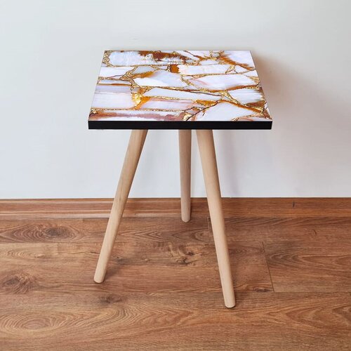 Hanah home klub sto Shp106, 35x42x35 cm, &amp;Scaron;areni Slike