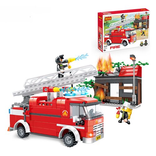 Toyzzz cogo kocke vatrogasni kamion Slike