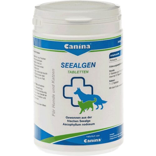 Canina Morske alge u tabletama Seealgenmehl Cene
