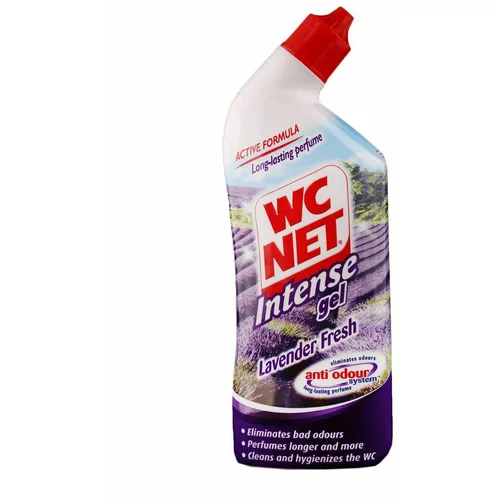Wc Net Sredstvo za čiščenje WC školjke WC Net Lavender Fresh (750 ml)