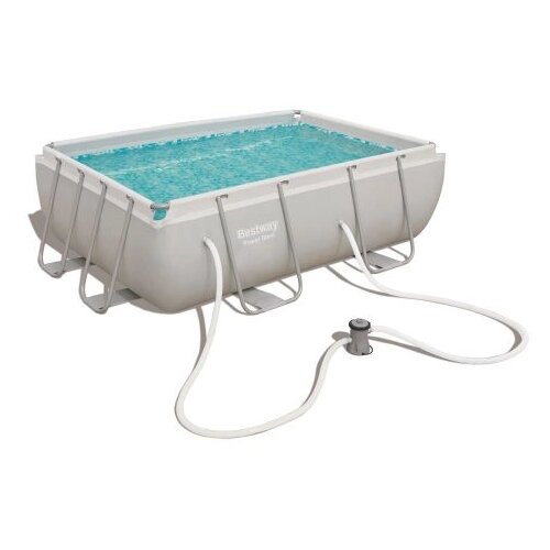 Bestway BAZEN+PUMPA 56629 282X196X84CM STEEL PRO MAX Cene
