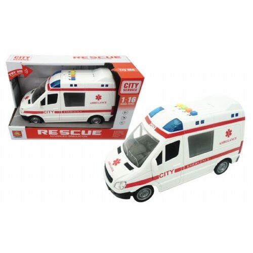 Unikatoy re&amp;scaron;evalno vozilo 25365, zvok in lučke, 22 cm Slike