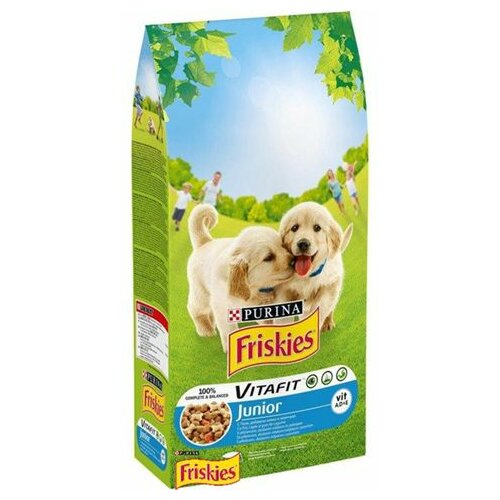 Friskies dog puppy all piletina&povrce 2.4 kg Cene
