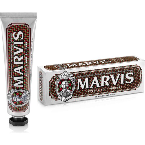 Marvis Pasta za zube Sweet &amp;amp; Sour Rhubarb, 75ml Slike