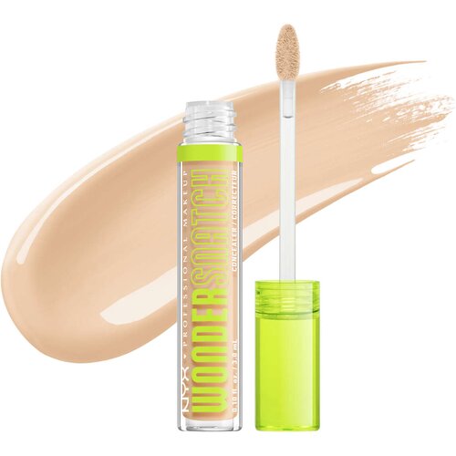 NYX Professional Makeup Wonder Snatch tekući korektor 3 u 1 nijansa Fair 3 ml Slike