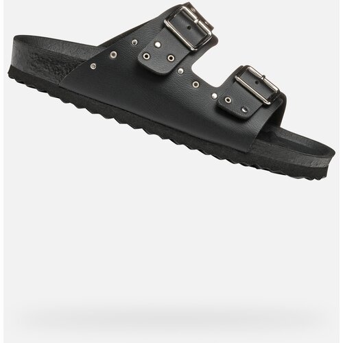 Geox Black Girls&amp;#039; Slippers Adriel - Girls Slike