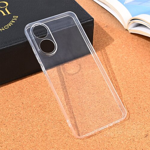  Maska za Oppo A78 Skin Silikon transparent Slike