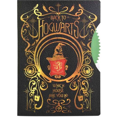 Blue Sky sveska Harry Potter Colourful Crest, Crna Cene