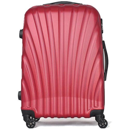 Kofer za putovanja 20' ABS crveni Cene