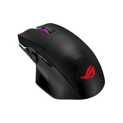 Asus ROG CHAKRAM gaming crni bežični mi&amp;scaron; Slike
