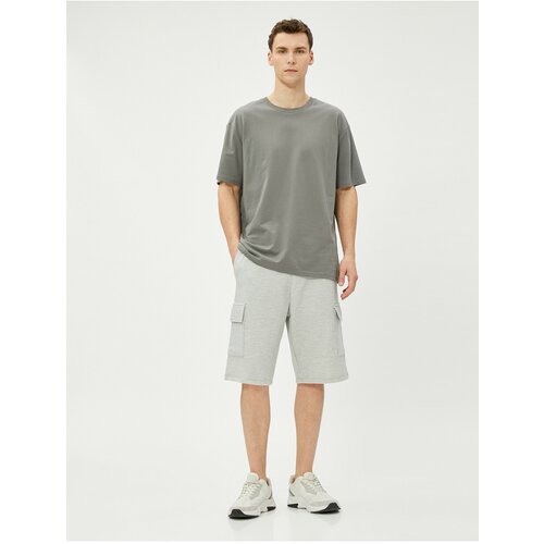 Koton shorts - gray - normal Slike
