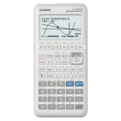 Casio FX-9860GIII Slike