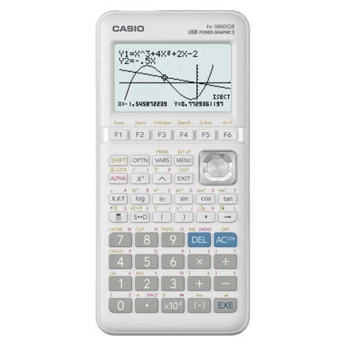 Casio Grafična kalkulator FX-9860GIII z osvetljenim zaslonom, (5000554565) Slike
