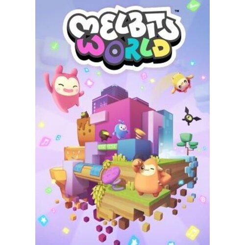  melbits world (pc) steam key global Cene
