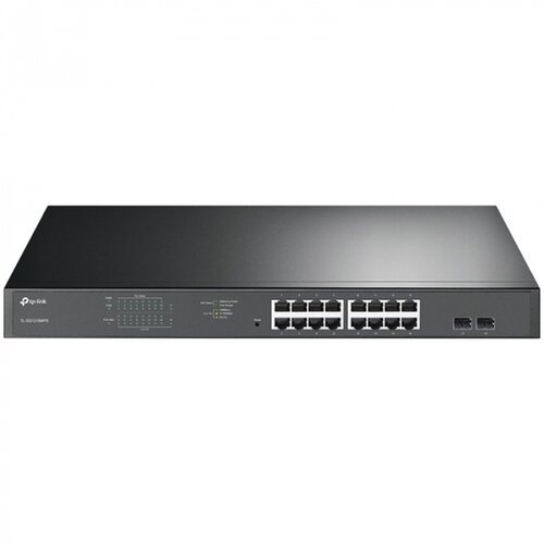 Tp-link TL-SG1218MPE 16-Port Gigabit PoE+ Easy... Slike