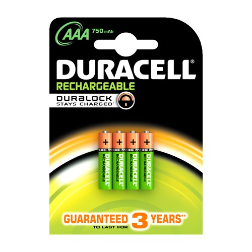 Duracell Punjive baterije Duralock 4/1 750 mAh Slike
