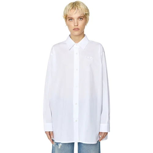 Diesel Shirt - C-BRUCE-B SHIRT white