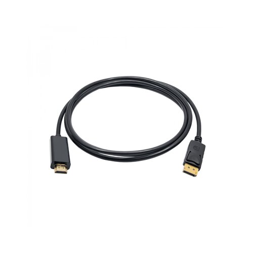  priključni kabel DisplayPort utikač, HDMI A utikač 1.8 m crna AK-AV-05 HDMI kabel Cijene