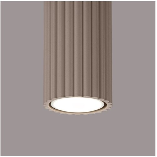 Sollux Smeđe-sivi metalni reflektor Gleam &amp;ndash; Slike