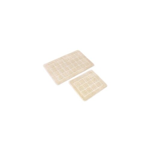 Lessentiel Maison Set 2 prostirke za kupatilo Kareli Cream Cene