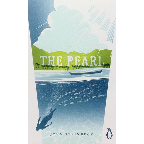 Penguin Books John Steinbeck - The Pearl Slike