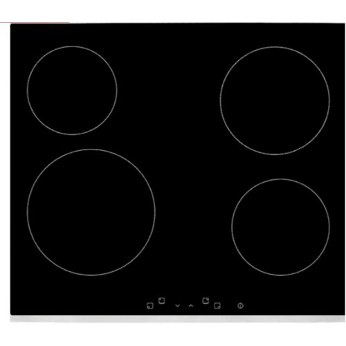 Max Ugradna ploča TM 014, Crna Cijene