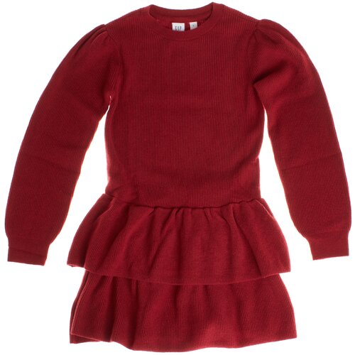 GAP Kratke obleke 815191-000 Rdeča Slike