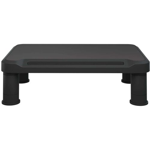 VidaXL Stalak za monitor crni 38x24x10,5 cm Slike