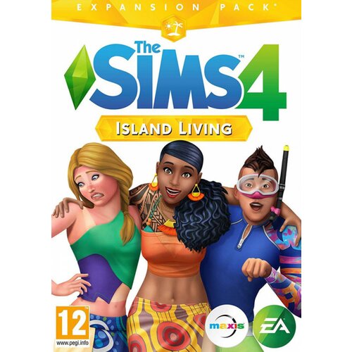 PC the sims 4 island living Cene