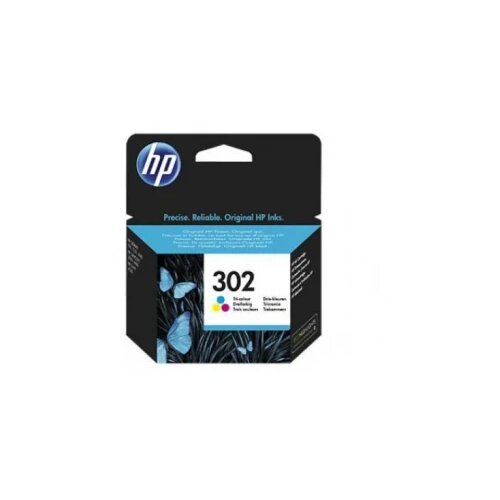 HP Kertridž 302 F6U65A Color Cene